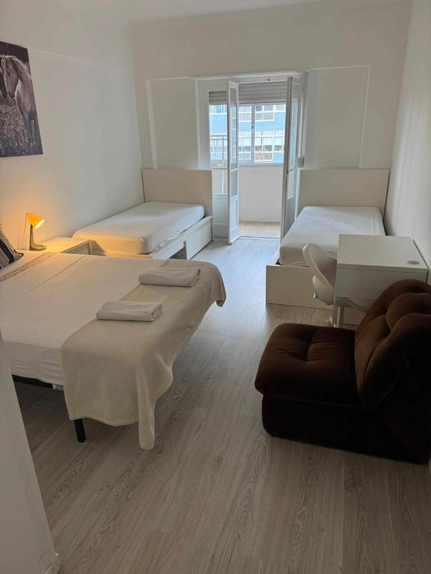 Room Alvalade Lisboa Dış mekan fotoğraf