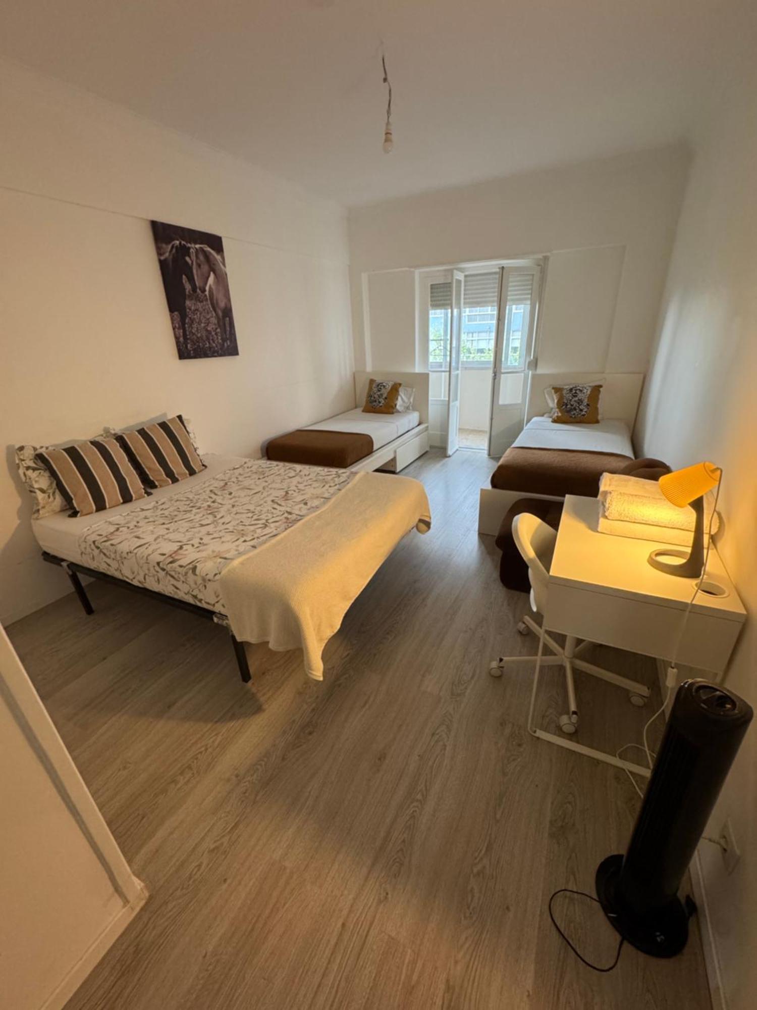 Room Alvalade Lisboa Dış mekan fotoğraf