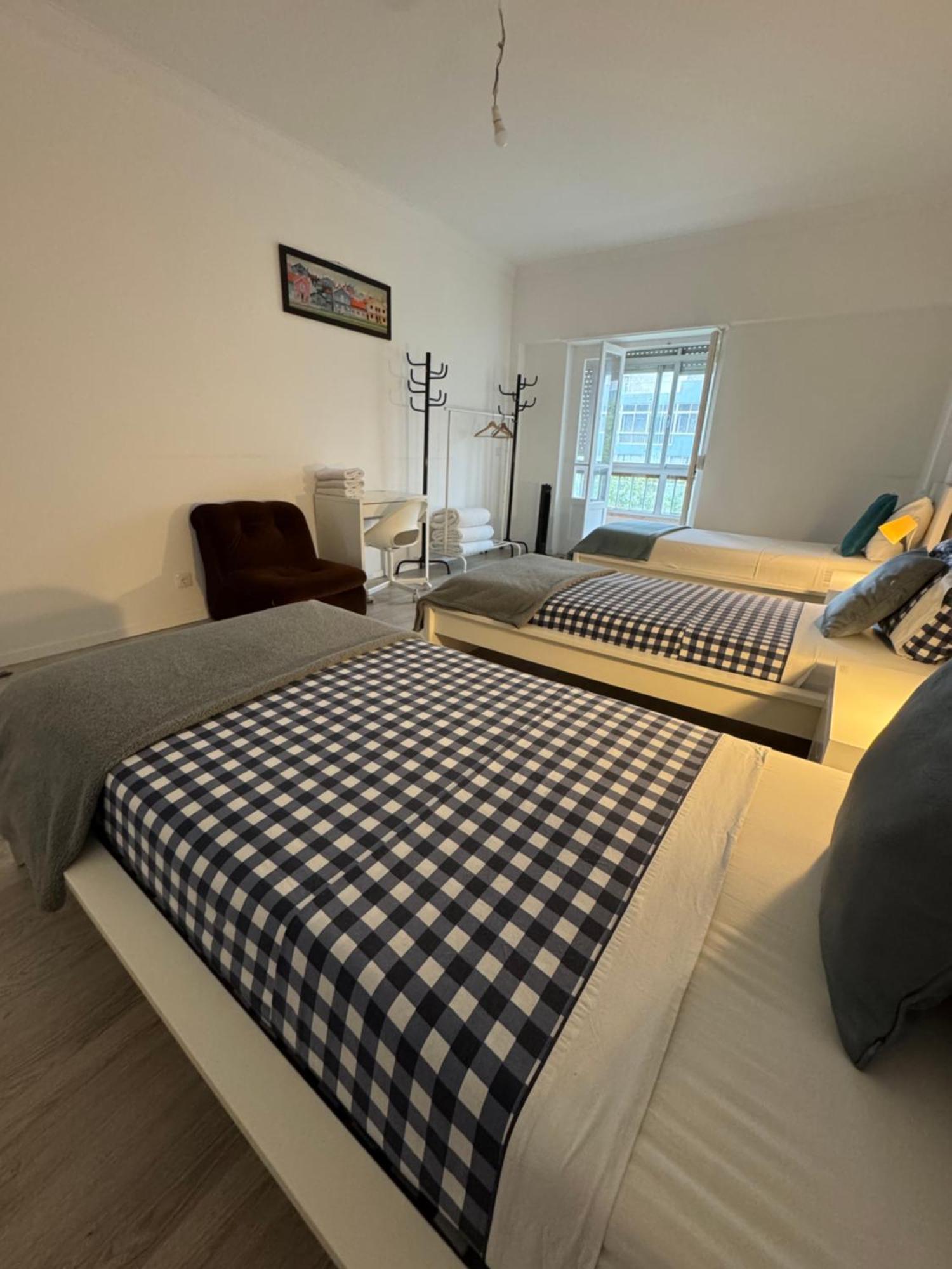 Room Alvalade Lisboa Dış mekan fotoğraf